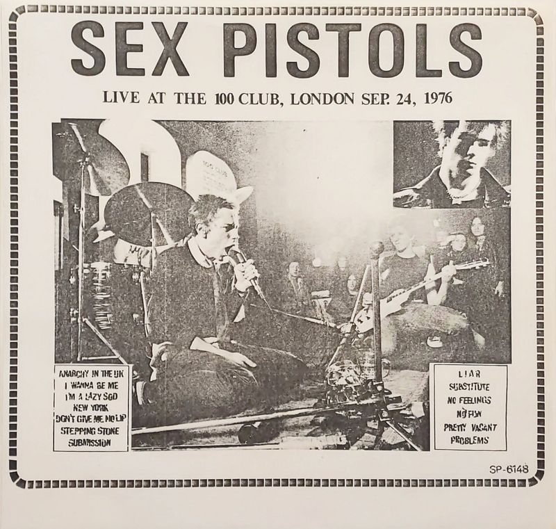 Sex Pistols – Live at the 100 Club (1976)