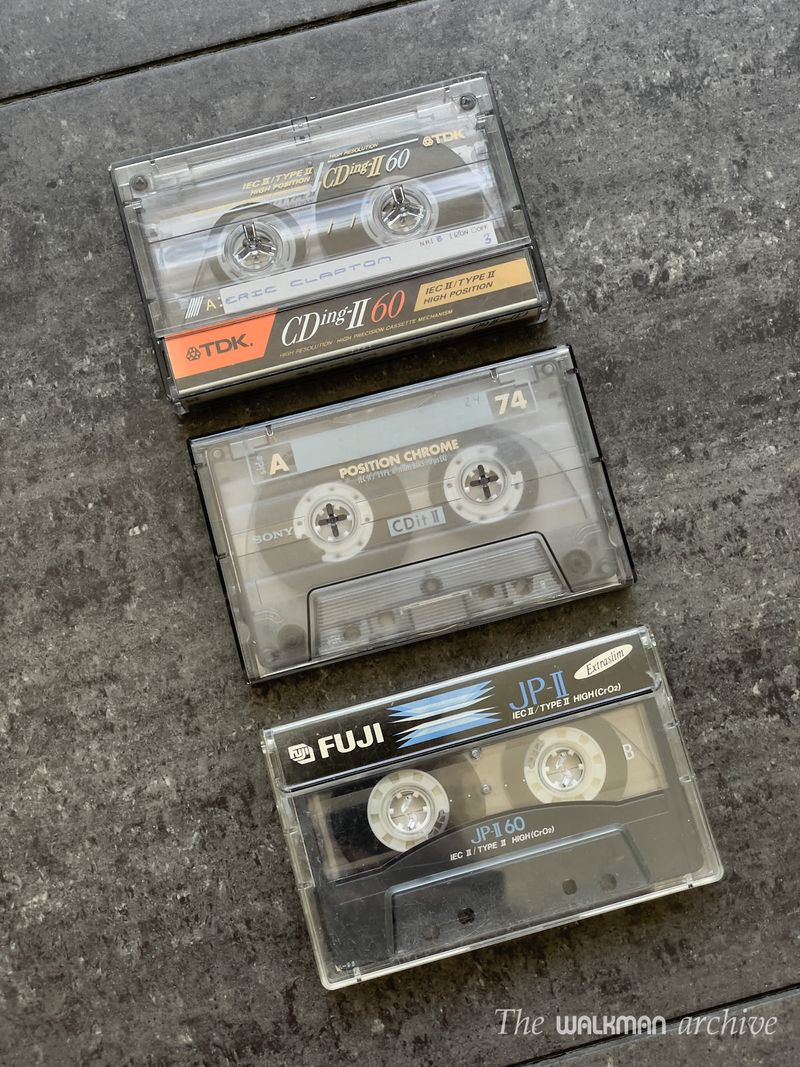 Walkman and Mix Tapes