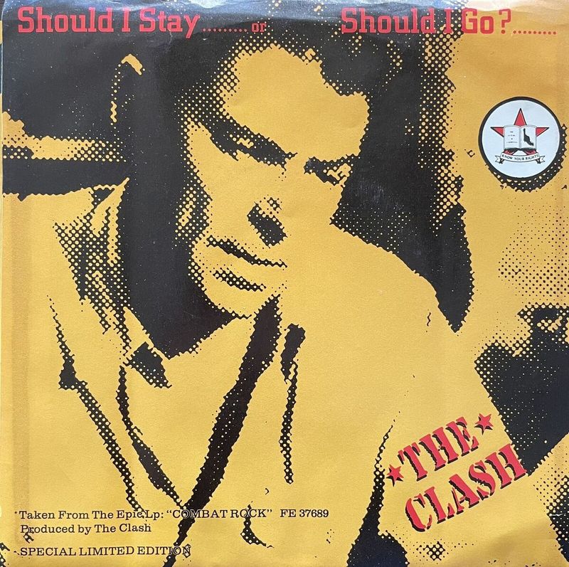 “Should I Stay or Should I Go” – The Clash (1982)