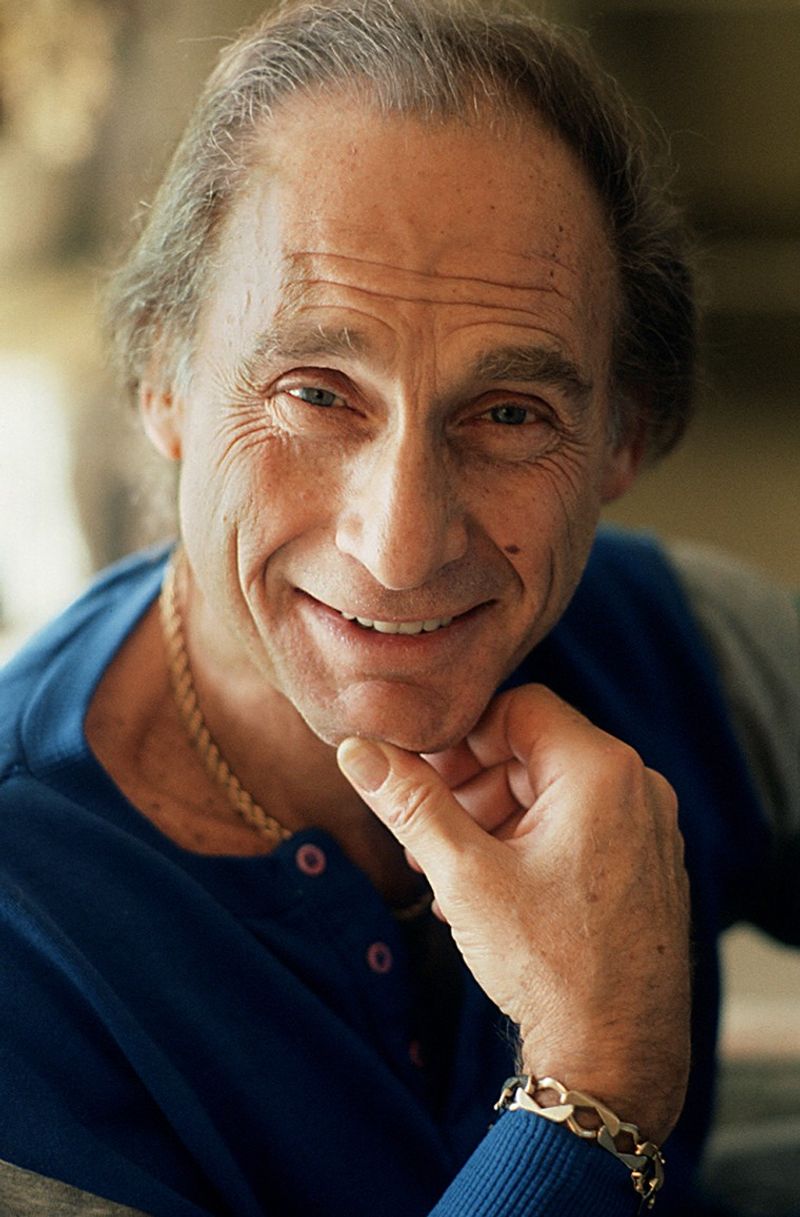 Sid Caesar, American actor and comedian, 2014