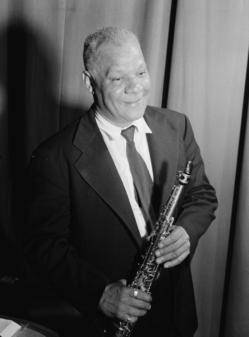 Sidney Bechet (May 14, 1959) – Jazz pioneer and clarinetist.