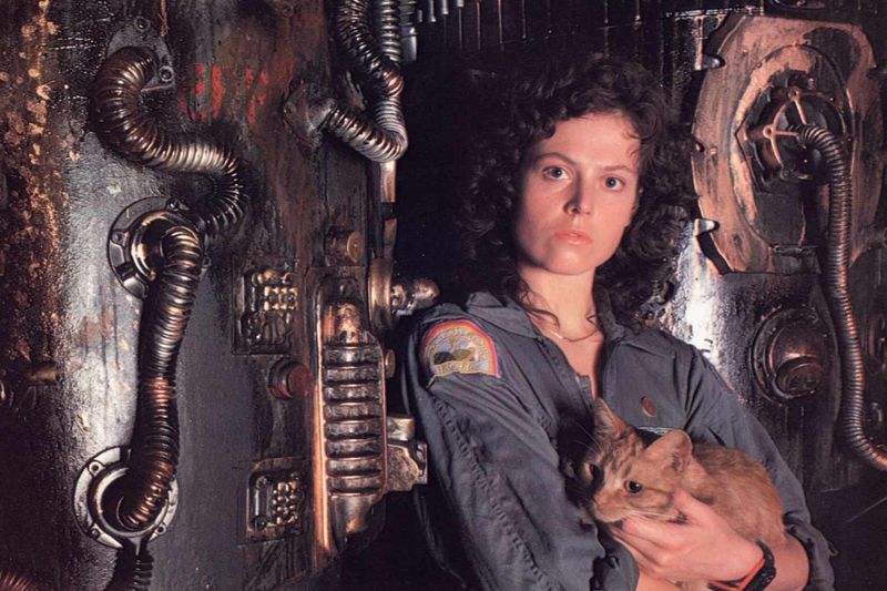 Sigourney Weaver in Alien
