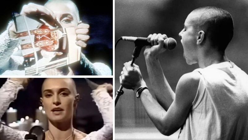 Sinead O'Connor’s On-Air Protest