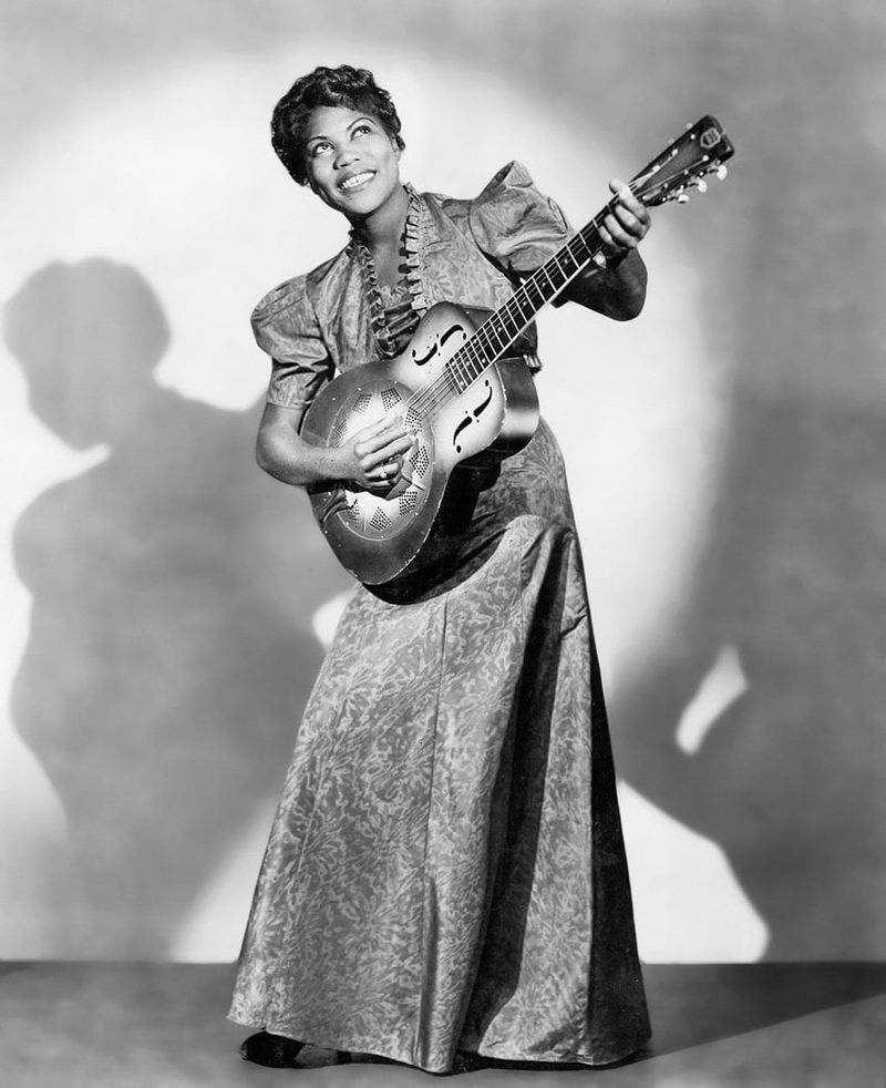 Sister Rosetta Tharpe, Fats Domino, Chuck Berry