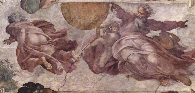 Sistine Chapel Restoration Damage