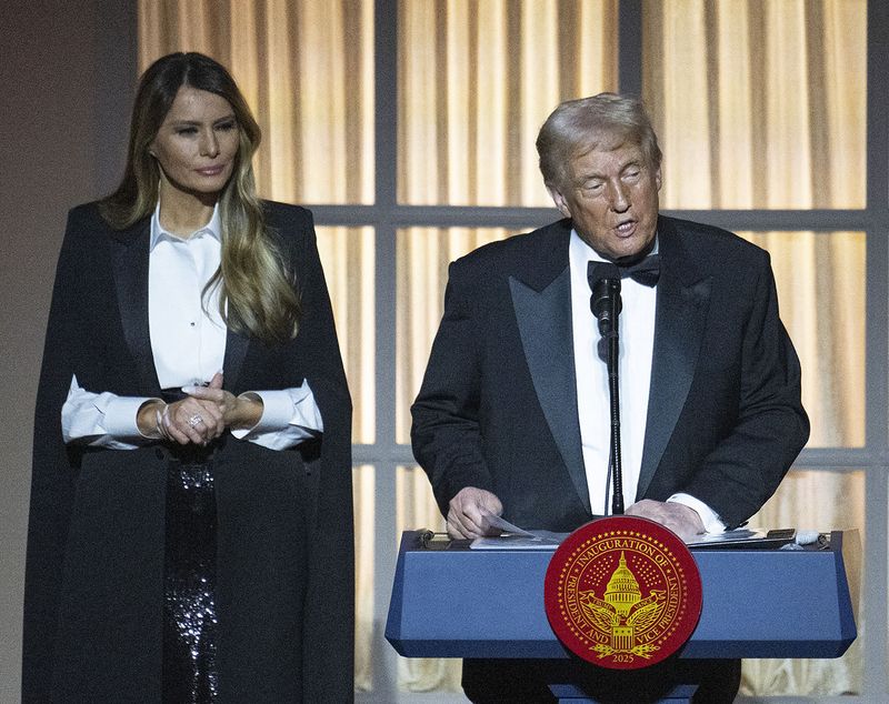 Skipped Inauguration Ceremony
