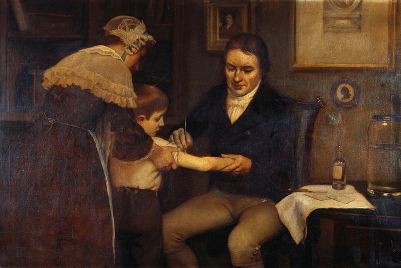 Smallpox Vaccination (1796)