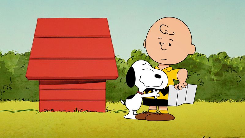 Snoopy from The Peanuts