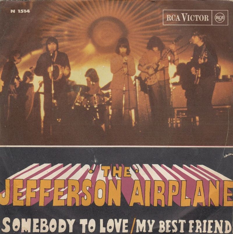 “Somebody to Love” – Jefferson Airplane (1967)