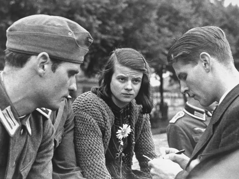 Sophie Scholl – German anti-Nazi activist of the White Rose group
