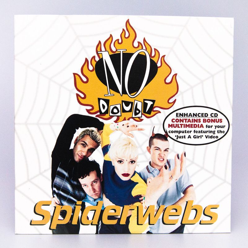 Spiderwebs – No Doubt (1995)