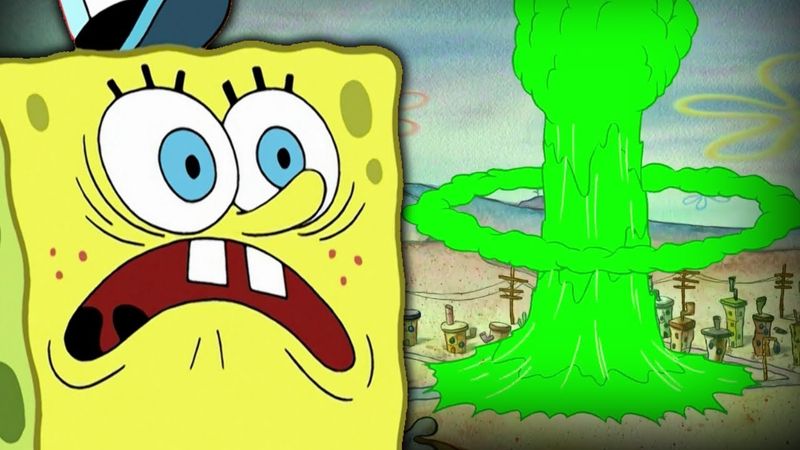 SpongeBob's Nuclear Origins