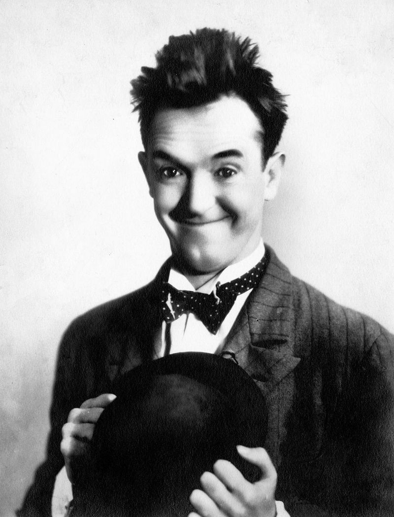 Stan Laurel, English actor and comedian (1965)