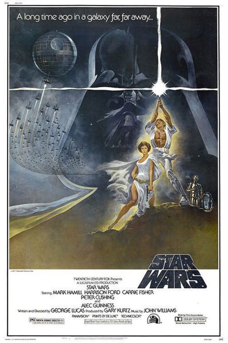 Star Wars Premieres, Revolutionizing Cinema