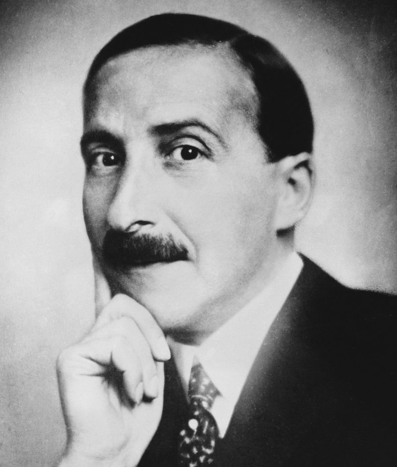 Stefan Zweig, Austrian journalist, author, and playwright (1942)