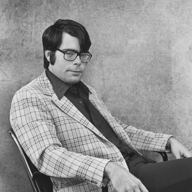 Stephen King as a College Janitor