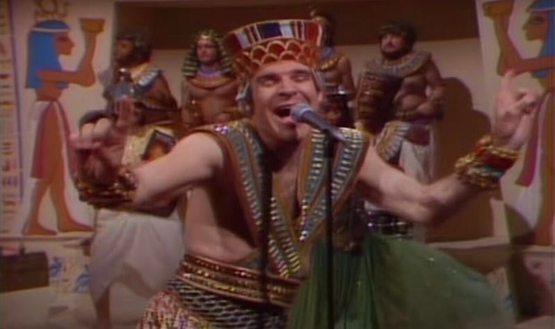 Steve Martin's King Tut