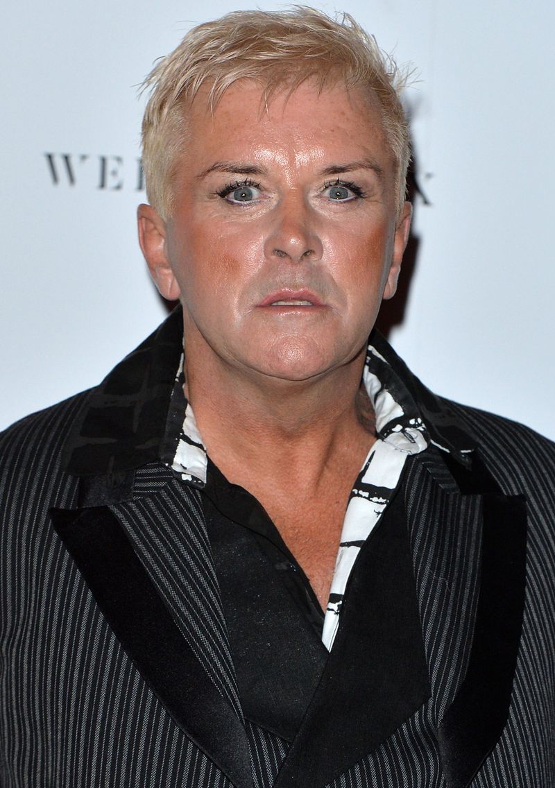 Steve Strange, Welsh singer, 2015