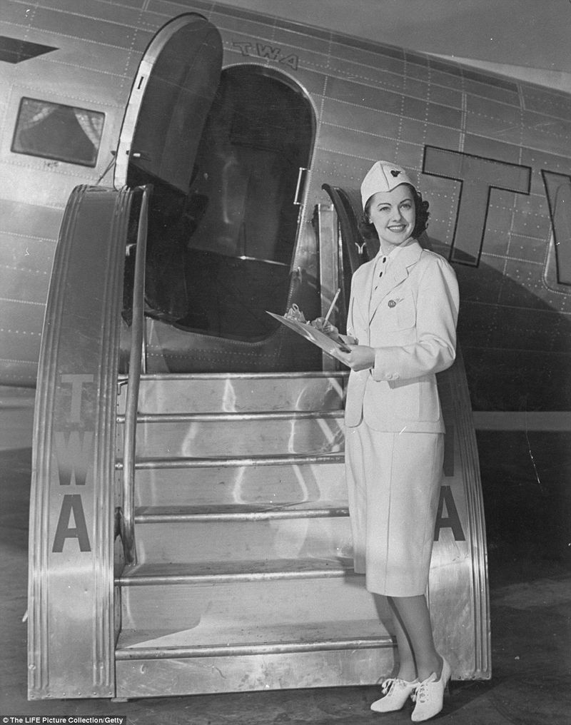 Stewardesses Serving Passengers (1930s)