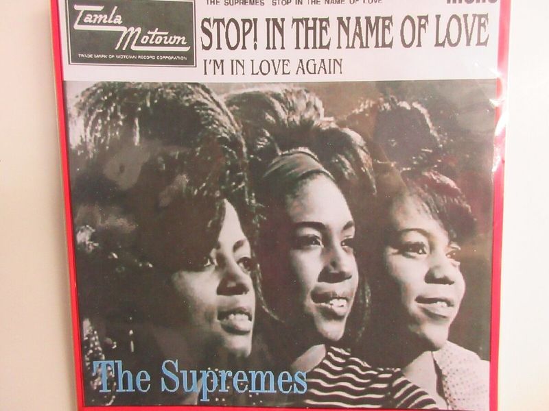 Stop! In the Name of Love – The Supremes (1965)