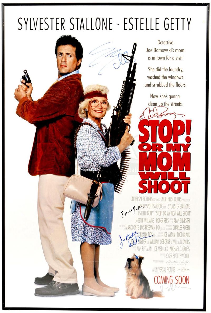 Stop! Or My Mom Will Shoot (1992)