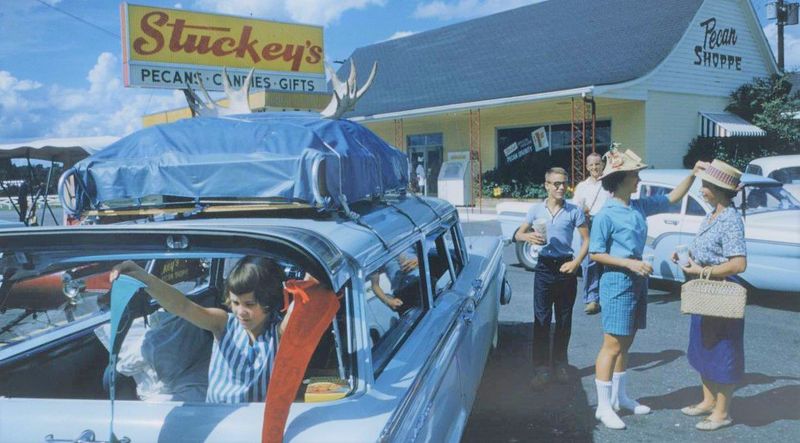 Stopping at Stuckey’s for a Pecan Log Roll