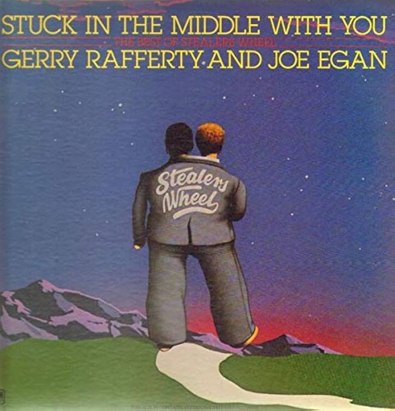 “Stuck in the Middle With You” – Stealers Wheel (1973)