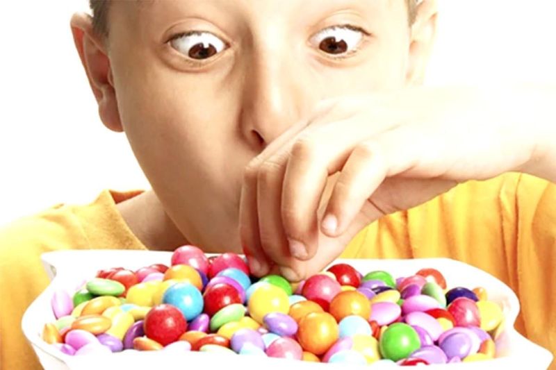 Sugar Makes Kids Wildly Hyperactive