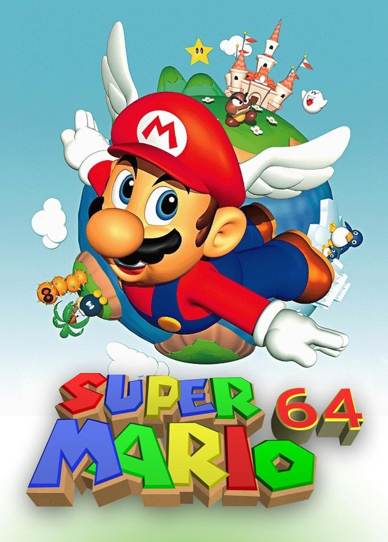 Super Mario 64 (1996)