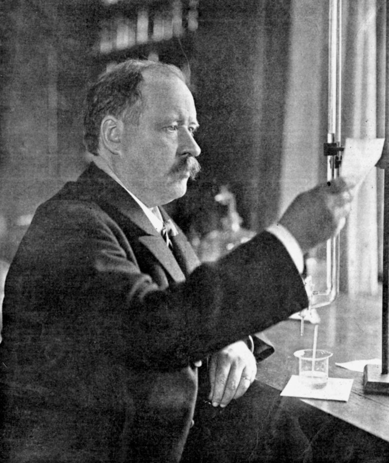 Svante Arrhenius