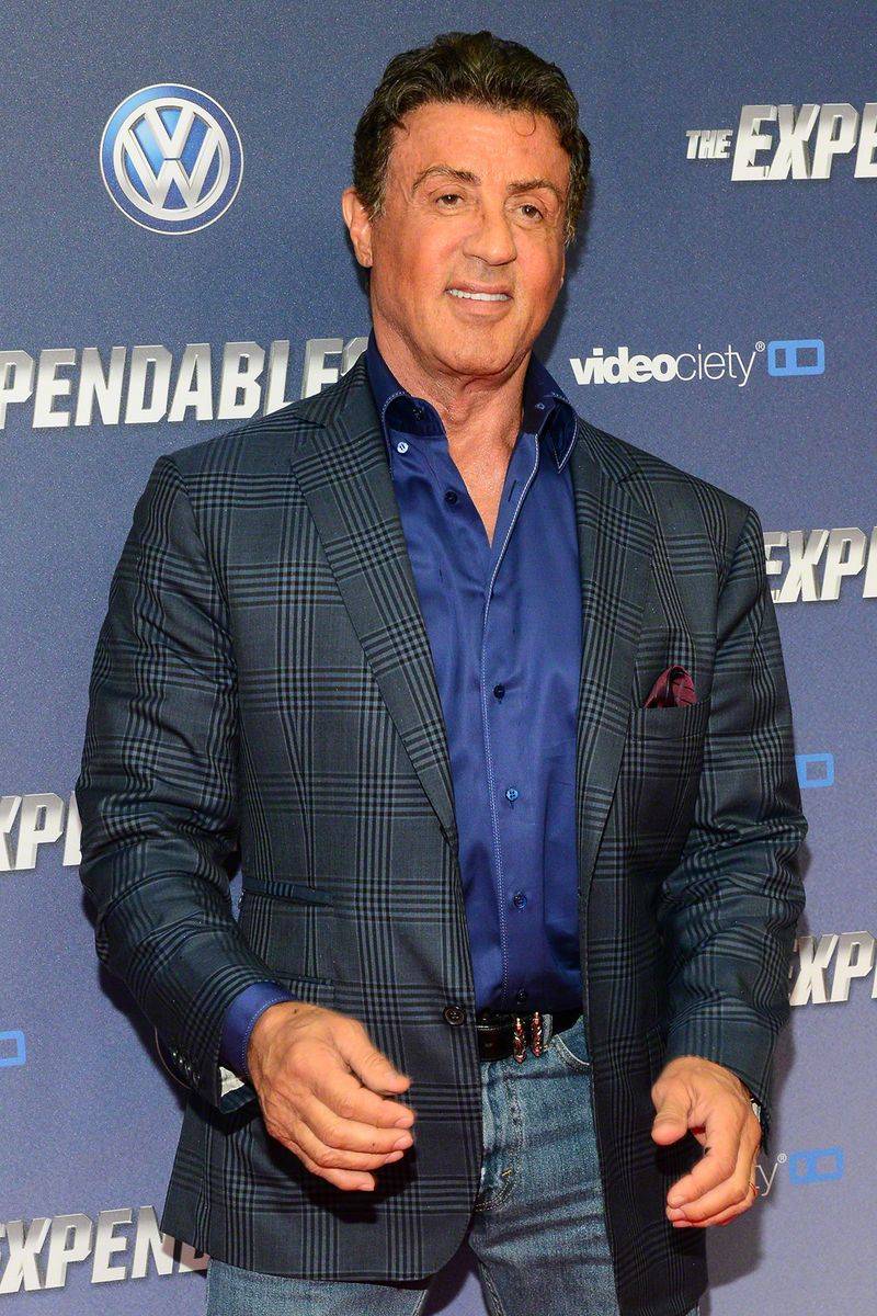 Sylvester Stallone