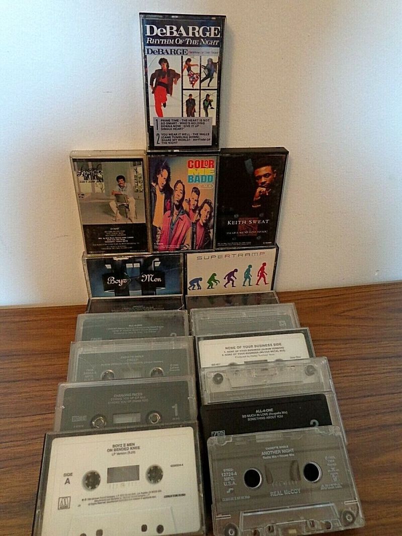 Cassette Tapes & Mixes