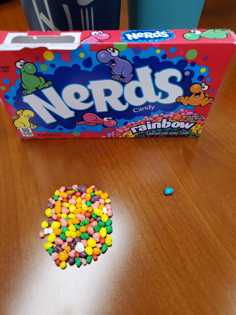 Mystery Flavor Nerds