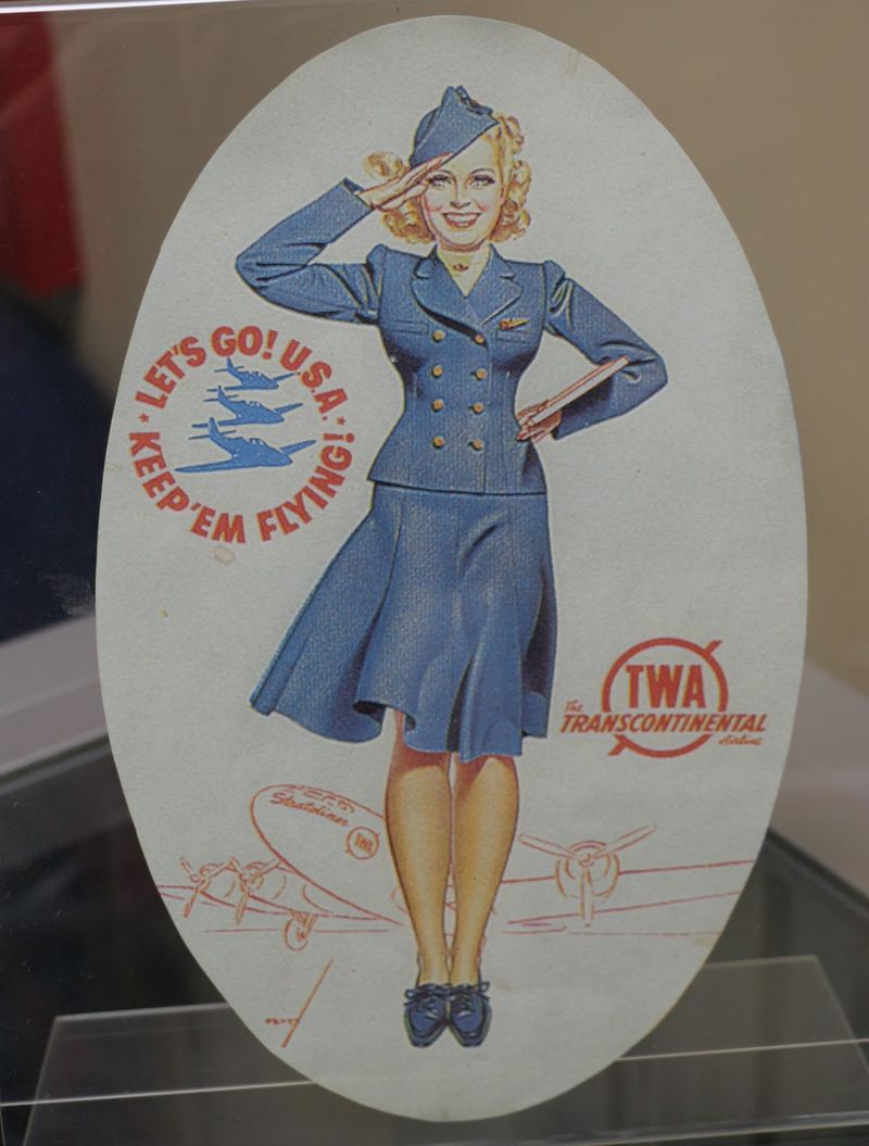 TWA’s Iconic 1940s Uniforms