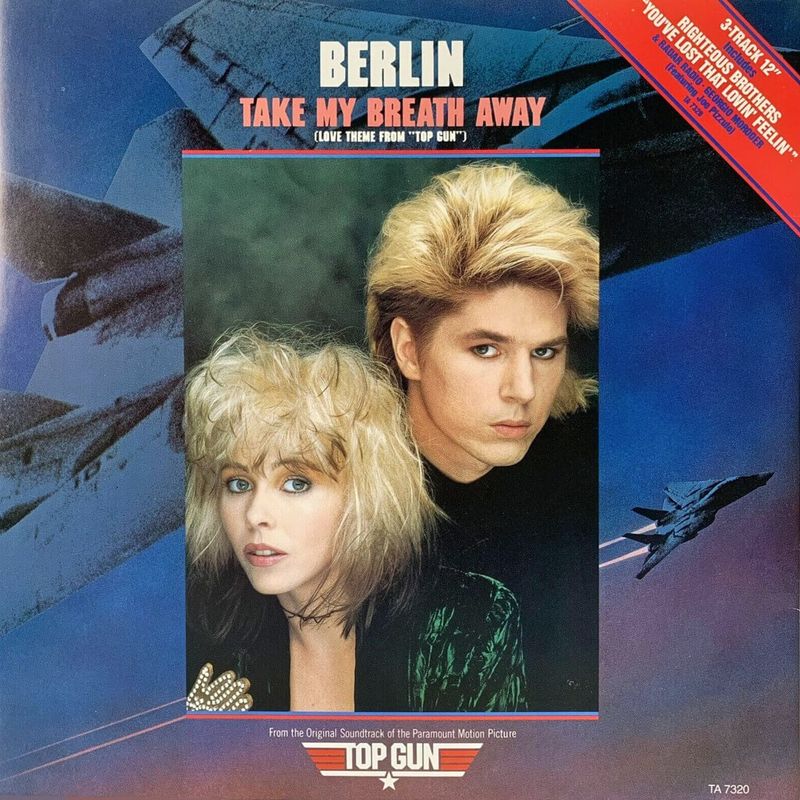 “Take My Breath Away” – Berlin (1986)