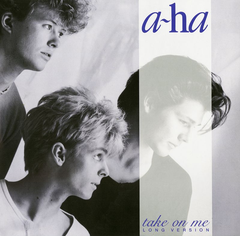 “Take On Me” – A-ha (1984)