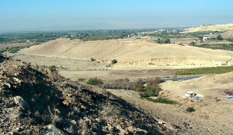 Tall el-Hammam Discovery