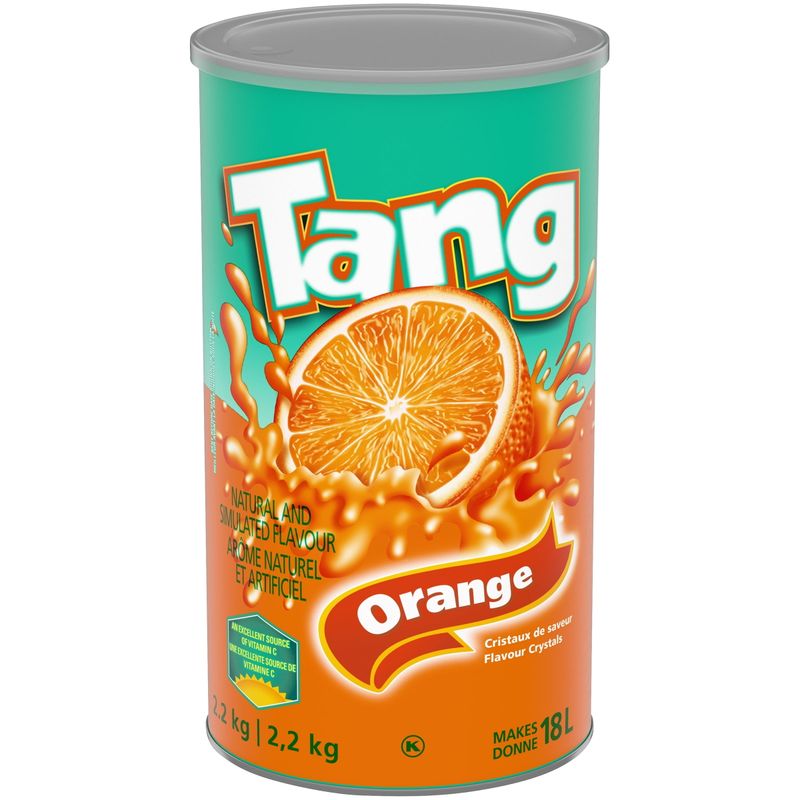 Tang Orange Drink