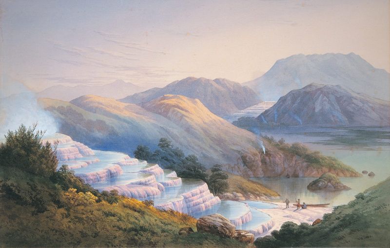 Tarawera (1886, New Zealand)