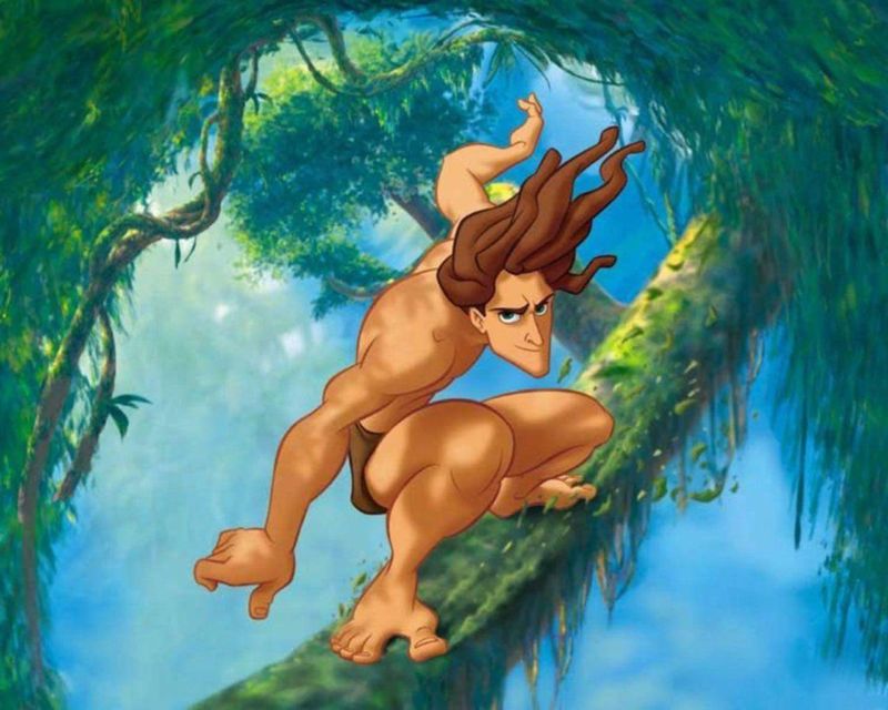 Tarzan's Lack of Cultural Representation