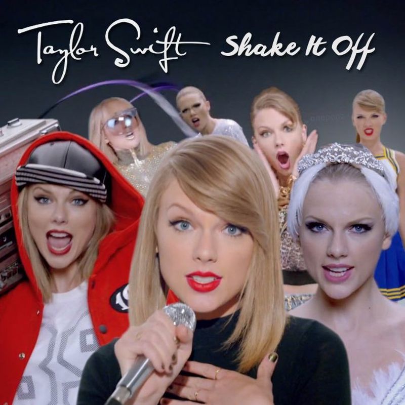 Taylor Swift – Shake It Off