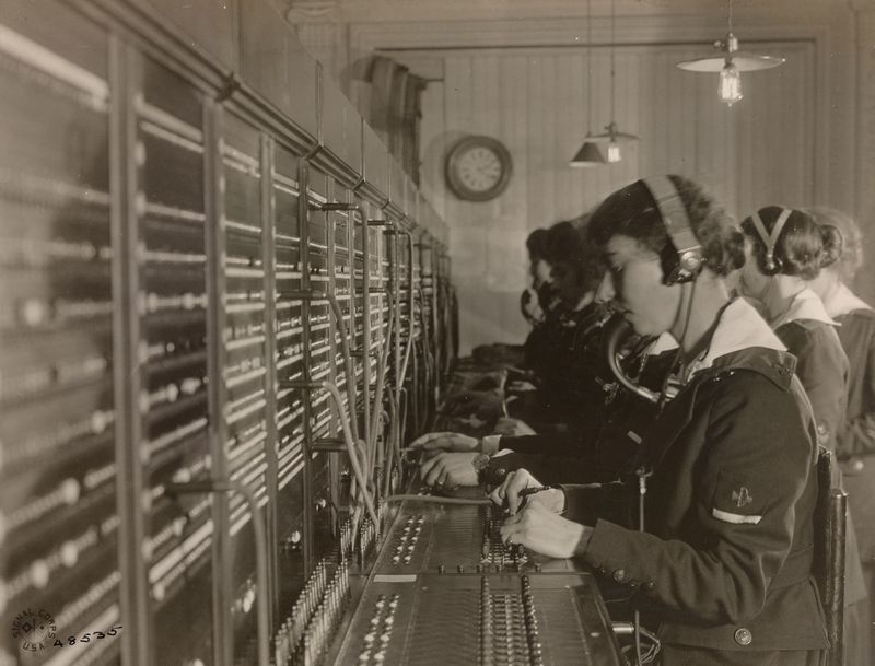 Telephone Operators