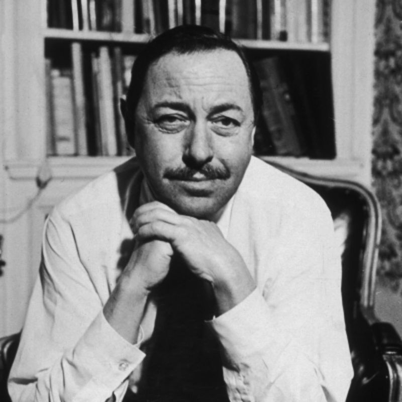 Tennessee Williams, American playwright and poet (1983)