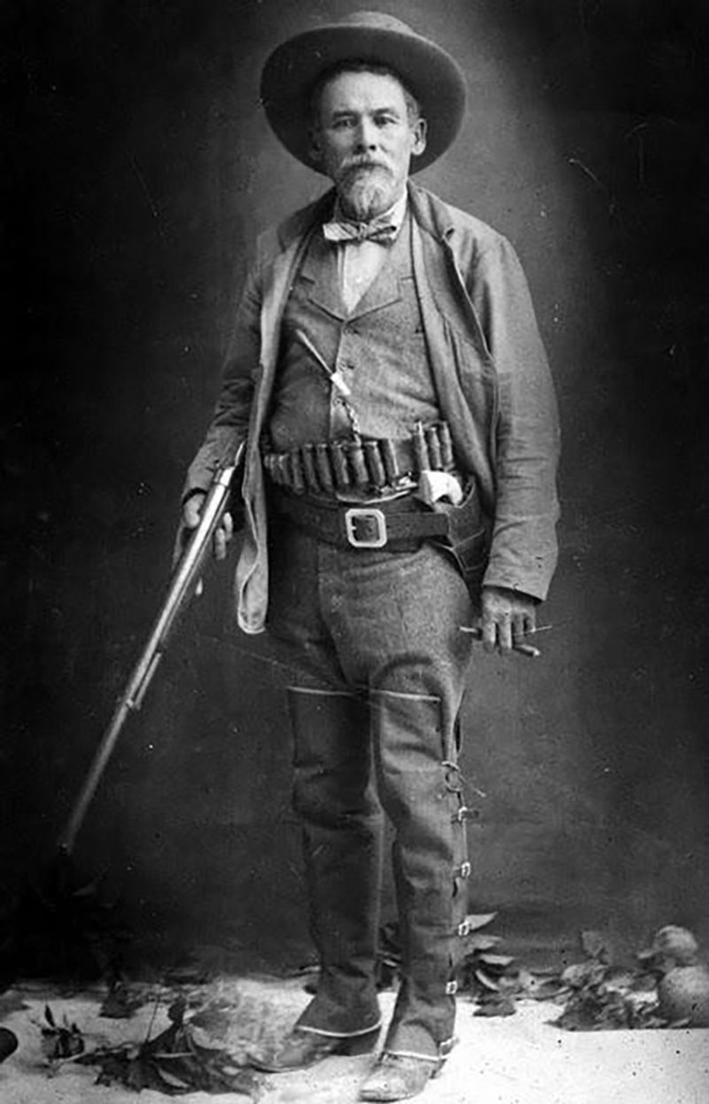 “Texas John” Slaughter (1841–1922)