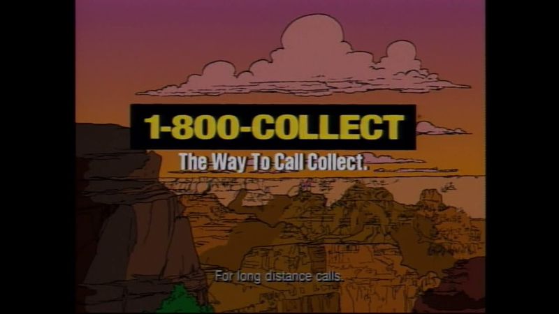 The 1-800-COLLECT Commercials