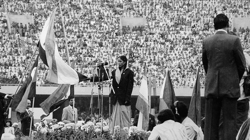 The 1982 Asian Games in New Delhi