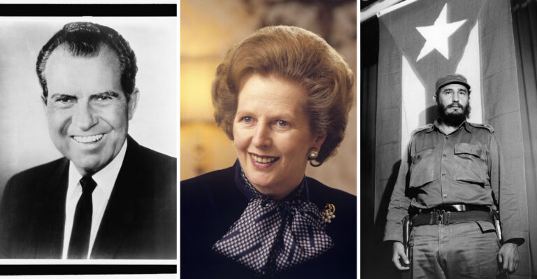 The 21 Most Polarizing Political Figures from 1960-2000 – Heroes or Villains