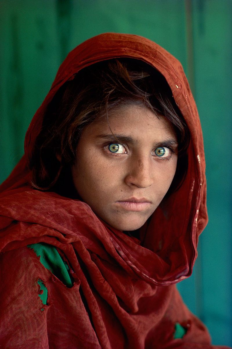 The Afghan Girl