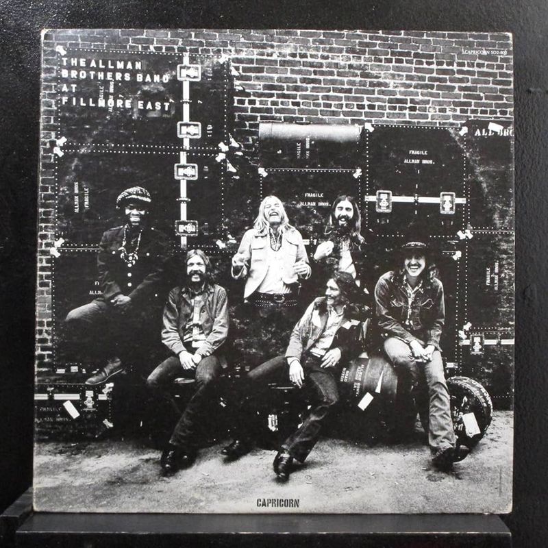 The Allman Brothers Band – At Fillmore East (1971)