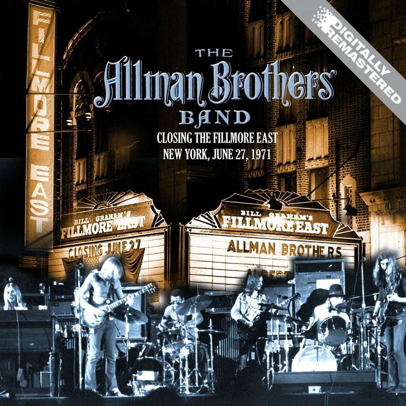 The Allman Brothers Band – At Fillmore East (1971)